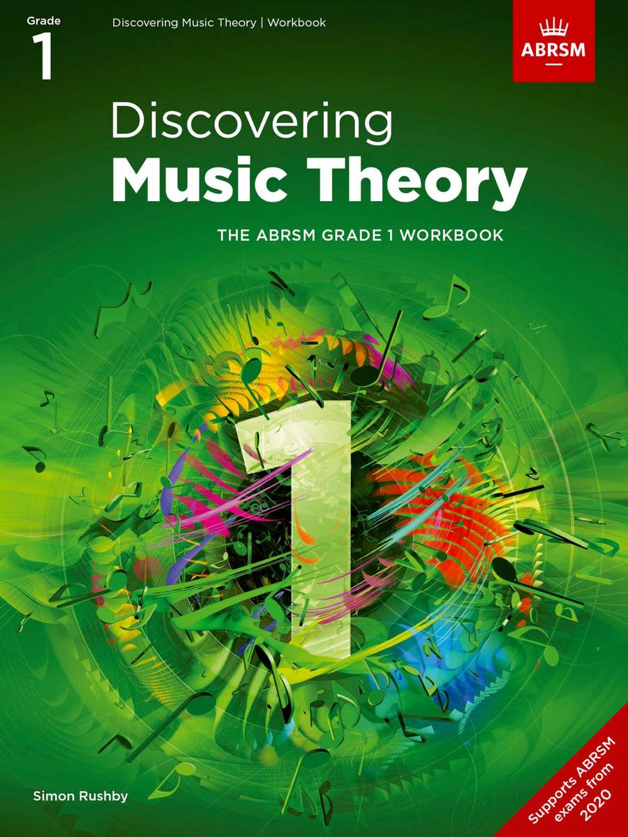 ABRSM New 2020 Discovering Music Theory Workbook